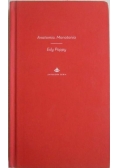 Anatomia. Monotonia