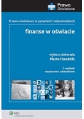Finanse w oświacie