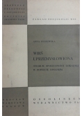 Wieś uprzemysłowiona