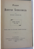 Pisma Henryka Sienkiewicza, Tom LXXVII, 1905 r.