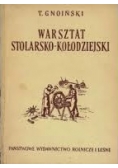 Warsztat stolarsko-kołodziejski