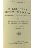 Miesięczne odnowienie ducha, Tom I, 1932 r.