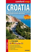 Croatia Road Map 1:750 000