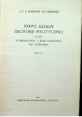 Nowe zasady ekonomii politycznej Tom II