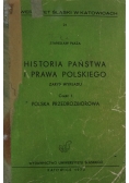 Historia państwa i prawa Polskiego