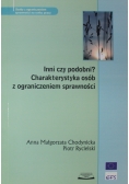Inni czy podobni charakterystyka osób z ograniczeniem sprawności