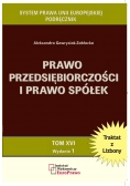 Prawo przedsiębiorczości i prawo spółek