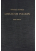 Officia Propria. Dioecesium Poloniae. Pars Prior