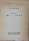 Kronika Piotra z Dusburga