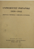 Uniwersytet Poznański 1939 do 1945   1946 r
