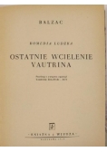 Ostatnie wcielenie Vautrina, 1950 r.