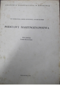 Podstawy maszynoznawstwa