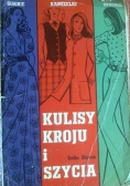 Kulisy kroju i szycia, suknie, kamizelki, spodnie