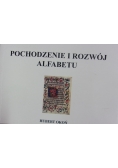 Pochodzenie i rozwój Alfabetu