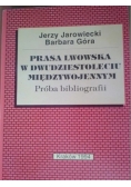 Prasa lwowska w dwudziestoleciu międzywojennym