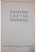Katalog łożysk tocznych