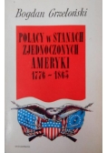 Polacy w Stanach Zjednoczonych Ameryki 1776-1865