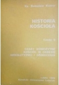 Historia Kościoła. Część 6