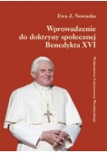 Wprowadzenie do doktryny społecznej Benedykta XVI + Autograf