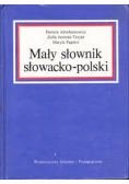 Mały słownik słowacko-polski