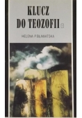 Klucz do teozofii, Tom I