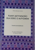 Plany aktywności dla dzieci z autyzmem