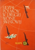 Udział Polaków w drugiej wojnie światowej,mapa