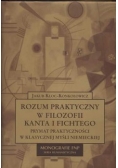 Rozum Praktyczny w Filozofii Kanta i Fichtego