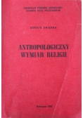 Antropologiczny wymiar religii