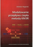Modelowanie przepływu ciepła metodą KM3R z płytą CD
