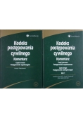 Kodeks postępowania cywilnego.Komentarz , część od 1 do 3