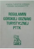 Regulamin górskiej odznaki turystycznej PTTK