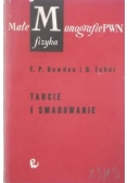 Tarcie i smarowanie