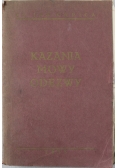 Kazania Mowy Odezwy 1933 r