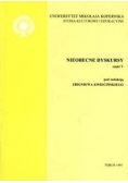 Nieobecne Dyskursy V
