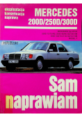 Sam naprawiam Mercedes 200D 220D 240D 300D