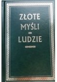 Złote myśli. Ludzie