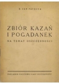 Zbiór kazań i pogadanek, ok.1934 r.