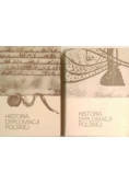 Historia dyplomacji polskiej,zestaw tomów od I do II