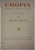 Chopin dzieła wszystkie -XIV Koncerty