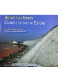 Barwy soli Europy Colours of Salt in Europe