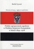 Polskie ugrupowania ugodowe w Wielkim Księstwie poznańskim w latach 1894-1918