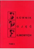 Słownik pojęć filmowych, tom 3
