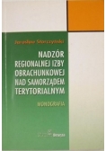 Nadzór regionalnej izby obrachunkowej nad samorządem terytorialnym