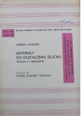 Materiały do kształcenia słuchu według P Hindemitha częśść II