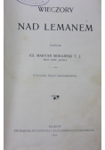 Wieczory nad Lemanem, 1911 r.