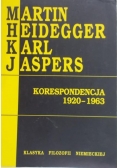 Korespondencja 1920-1963