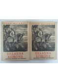 Żelazna korona, t. I-II, 1948 r.