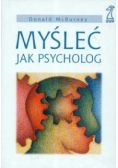 Myśleć jak psycholog