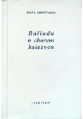 Ballada o chorym księżycu